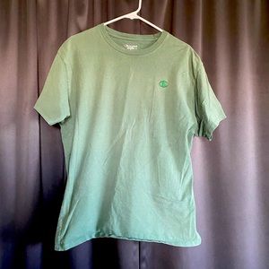 Green Champion t-shirt